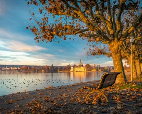 Walking and Feasting Along the National Coastline of Lake Constance