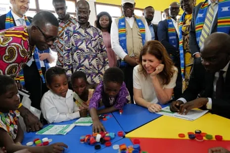 Traveling with the Official Charged with Justifying UK’s Painful Budget Reductions in West Africa