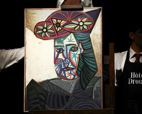 Rediscovered Pablo Picasso Portrait Hidden for Eight Long Decades Makes a Comeback