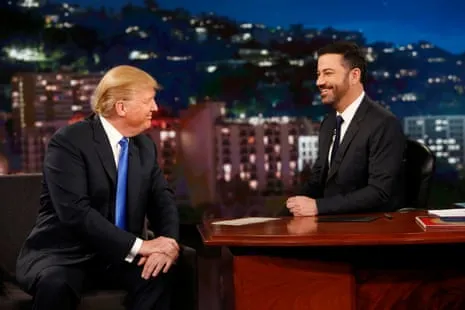 Trump Hails Jimmy Kimmel's Show Suspension Amid Democrats' Fury Regarding Free Speech Issues