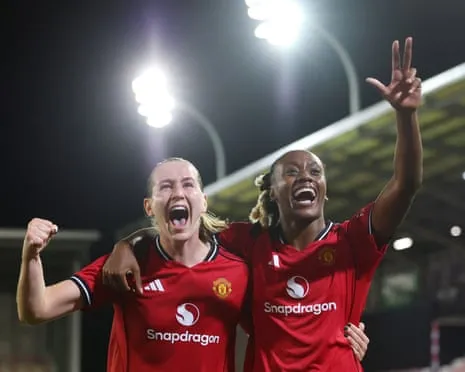 E. Terland's Treble Sends United Into The Champions League Group Stage