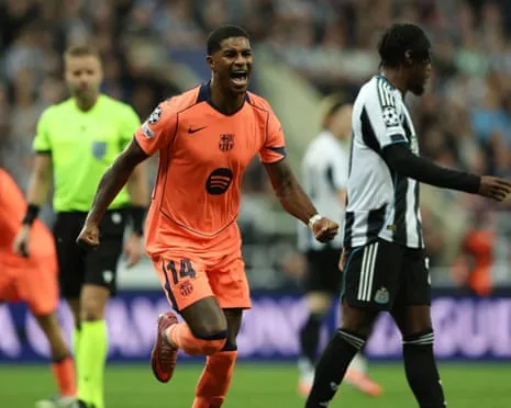 Rashford's Brace Quiets The Magpies' Party and Secures Barça's Triumph
