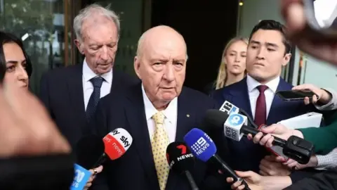 Sexual Assault Charges Involving Top Aussie Broadcaster Lessened