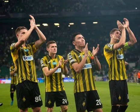 The Kazakh Side’s Historic Travel Concludes in Defeat Versus Sporting
