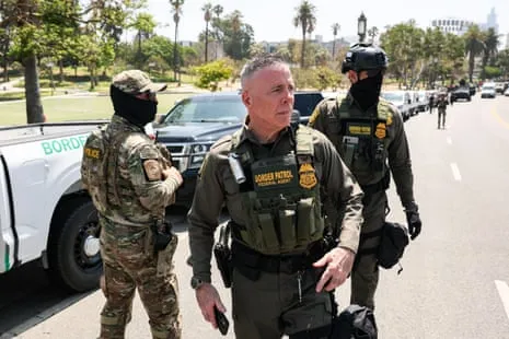 Panel Declares Los Angeles Demonstrator Cleared of Attacking Border Patrol Officer