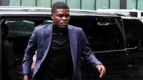 Ex- Premier League Star Thomas Partey Rejects Sexual Assault Allegations