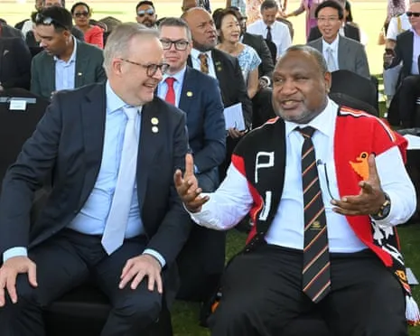 China Issues Caution to Papua New Guinea Over Security Deal with Canberra