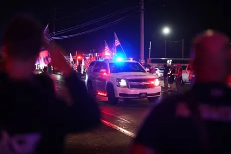 Alleged Shooter in PA Officer Shootout Incident Had Been Wanted for Stalking