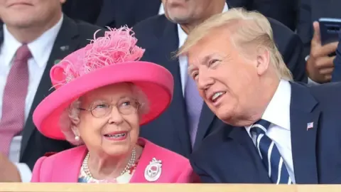 Prestige, Opulence, Princess Diana – Trump’s 70-Year Affection for the British Royal Family