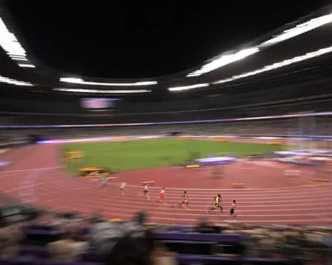 World Athletics Championships: Thrilling Session With Sprint Finals, Half-Lap Heats and More