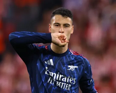 Martinelli's Instant Effect Secures The Gunners Opening Champions League Triumph in San Mamés
