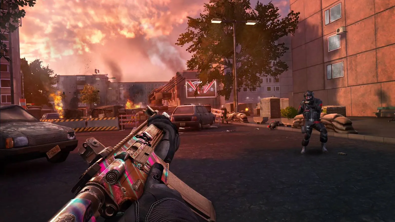 Debated Action Game Guarantees Reduced Costs to Enhance Platform Presence