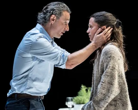 Ibsen’s Lady from the Sea Review – Andrew Lincoln Star in a Stunning Modern Take
