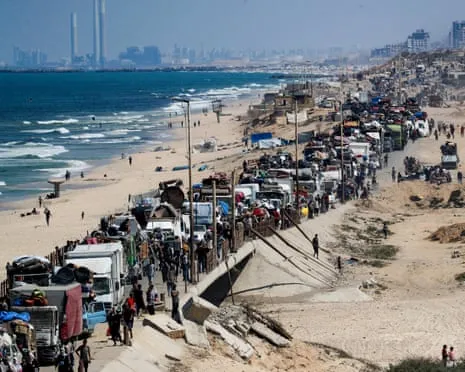Israel Reveals Temporary Evacuation Corridor for Gaza City Inhabitants