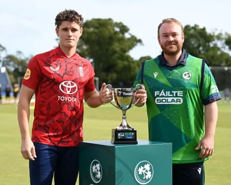 England's Youngest-Ever Skipper Jacob Bethell Happy to Dive at Full Throttle’ Against Irish Side