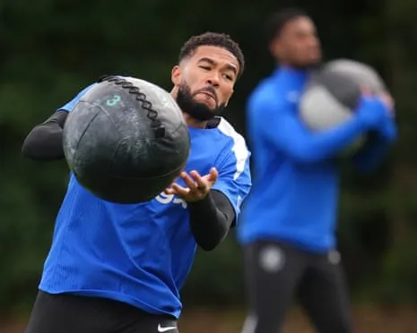 Reece James Shows Complete Confidence Before The German Giants Clash in UEFA's Elite Competition