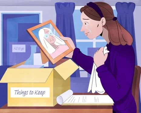 Sort while you work and take your time: key actions to emptying a loved one’s house when they die