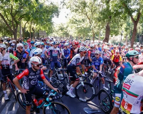 Tour of Spain Chaos Demonstrates The Way Selling Athletics as a Instrument for Peace Can Generate Its Very Own Battlefield