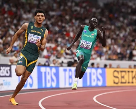 Australia’s Sprint Phenom Captures Record-Breaking Viewership at Global Track Event