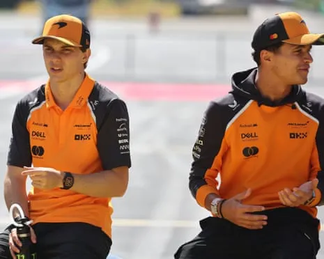 Piastri and Lando Norris Claim They Control Their Personal Fate in Formula One Championship Fight